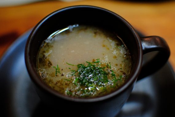 Polish sour rye soup - zurek