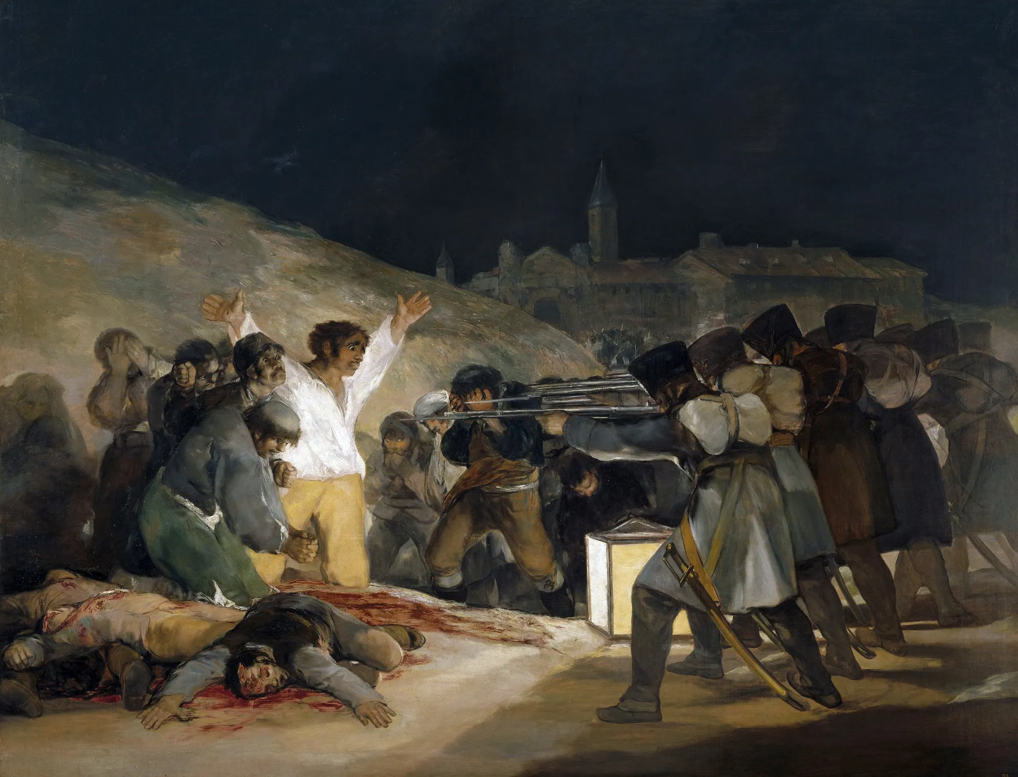Goya's painting, 