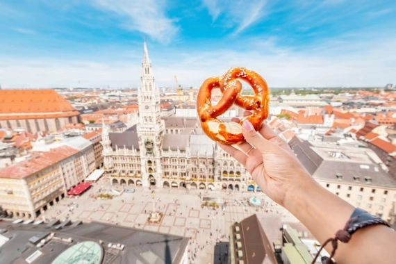 Munich Pretzel