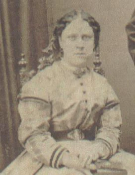 A 19th-century sepia portrait of Annie Chapman, one of Jack the Ripper's victims.